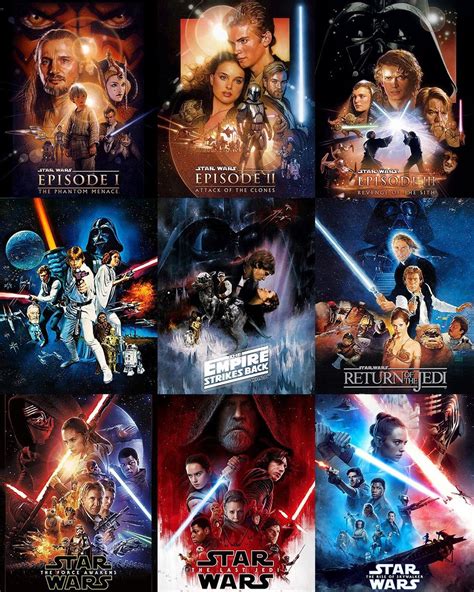 Here is a list of all 11 star wars movies in different. Star Wars vs Harry Potter: film battle - Gen. Discussion ...