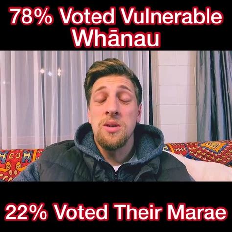 ️ 259 Votes In 78 Vulnerable Whānau 22 The Marae ️ Whānau The