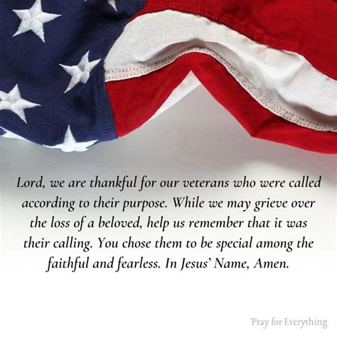 3 Inspiring Memorial Day Prayers