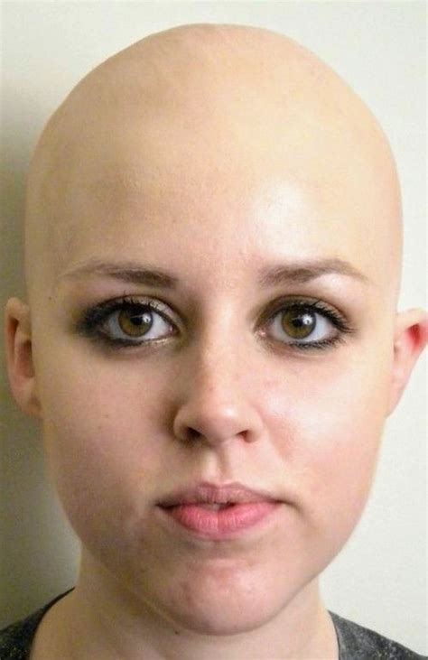 Pin By Candace On Bald Women Bald Head Women Bald Girl Bald Women