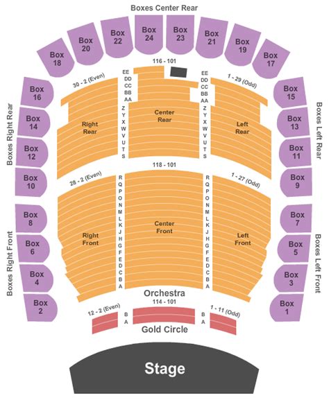 Artis Naples Hayes Hall Seating Chart Star Tickets