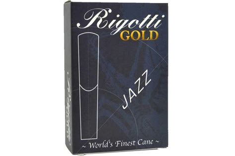 Rigotti Gold Jazz Tenor Saxophone Reeds 10box 25 Medium Long
