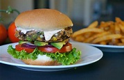 The Best Veggie Burger Recipe: Easy Chipotle Avocado Veggie Burgers
