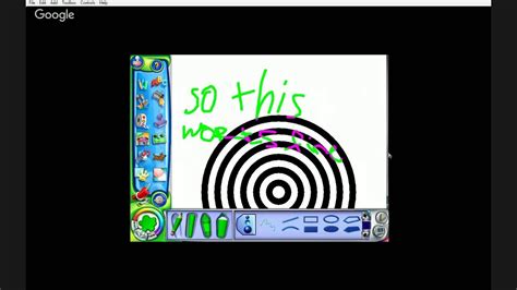 Kid Pix Deluxe 4 Disc Sector Glitch Thejv022technology Youtube