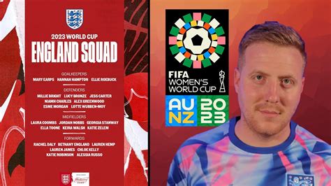 england women s fifa world cup squad reaction video can the lionesses win the world cup youtube