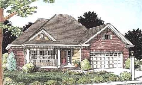 Traditional Style House Plan 3 Beds 2 Baths 1544 Sqft Plan 20 369