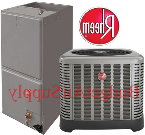 Rheem Ruud 5 Ton 16 Seer A C Split System