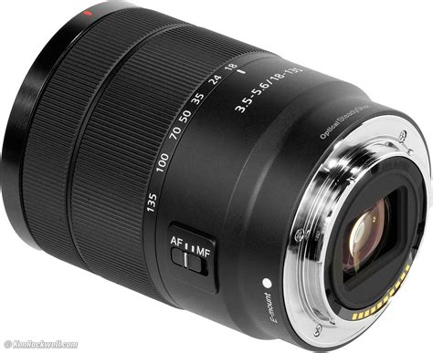Comparison selection (3 selected items max.) focal range (mm). Sony 18-135mm Review