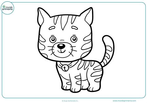 Dibujos De Gatos Para Colorear Faciles Para Colorear Images And