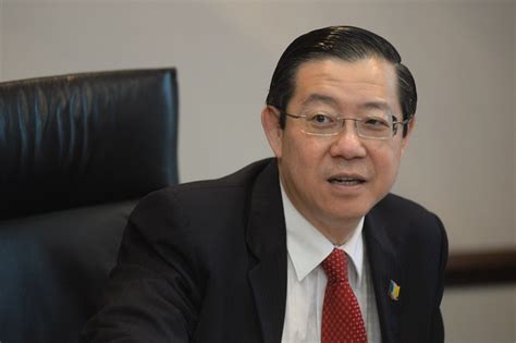 They think lim will be given the post of minister of transport. Tun M Says Lim Guan Eng Has To Clear His Name Before ...