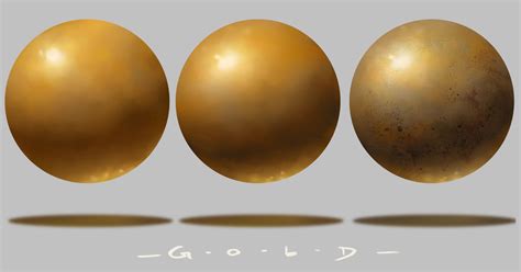 Gold Rendering Study By Danishkaushik On Deviantart