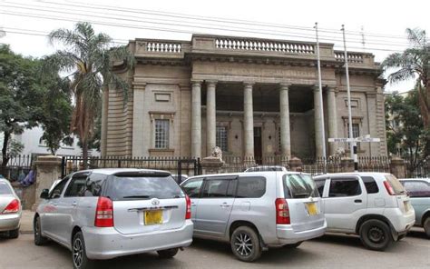 Parliament Seven Historic Nairobi Buildings Constructed By Freemasons