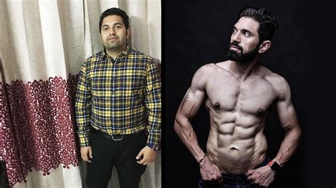 How To Lose Weight And Build Abs Like This Guy Who Lost 25 Kgs After Being Told “you Cannot Do