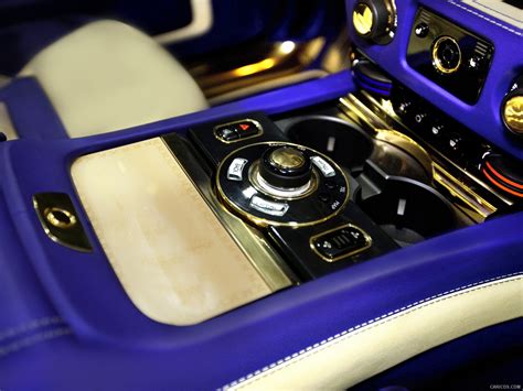 Mansory Rolls Royce Ghost Interior Detail Caricos