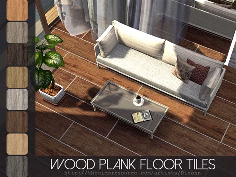 The Sims Resource Wood Plank Floor Tiles