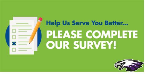 Please Complete Our Survey Fair Grove Elementary School