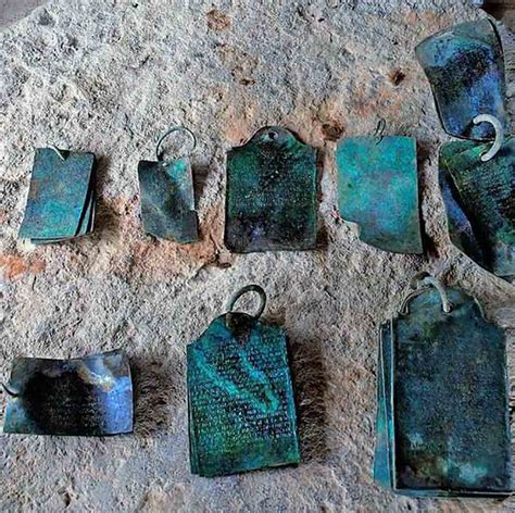 Rare Inscribed Medieval Era Copper Plates Found At Srisailam Temple