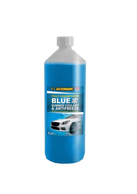 Buy Silverhook Disha1 Concentrated Antifreeze Coolant 1 Liter Blue