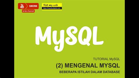 Mengenal Database Mysql Dan Keunggulannya Mysql Pengertian Fungsi Cara