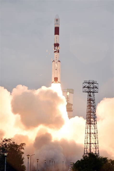 India's newest remote sensing satellite launches atop PSLV booster ...