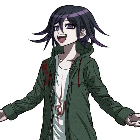Share a gif and browse these related gif searches. Kokichi in Nagito's clothes h : danganronpa
