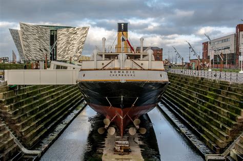 So when i learned of the titanic museum in belfast i knew i just before i embarked for my trip down titanic lane, i decided to go on a black taxi tour of belfast. Belfast - Titanic Quarter - Jason Murphy Photography