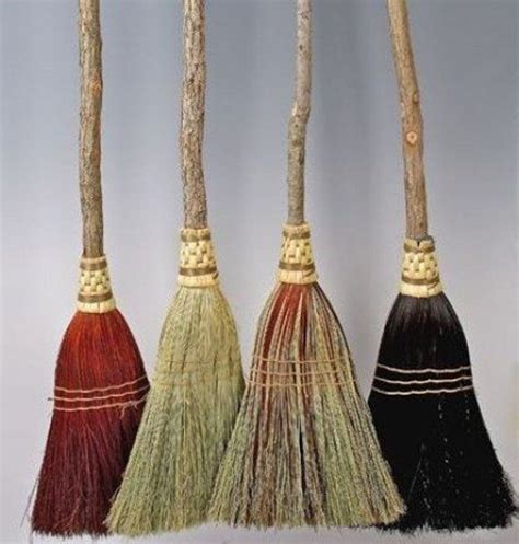 Hand Carved Kitchen Broom Sweeper In Your Choice Of Natural Etsy