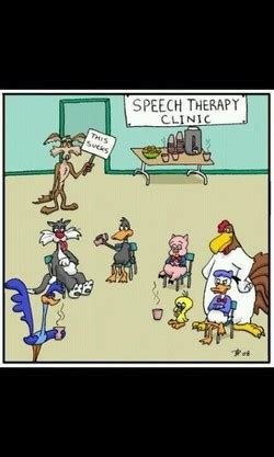 That's exactly the kind of funny birthday messages you'll find here. Speech therapy Jokes