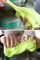 Make Homemade Flubber for Kids Slime Science and Sensory Play