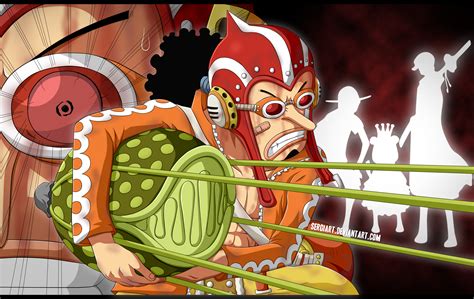 One Piece Awakening Haki By Sergiart On Deviantart