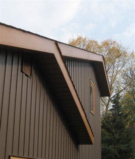 Crane they manufacture a board & batten that has a nice rustic look to it. ABC Seamless & Siding Photo Gallery