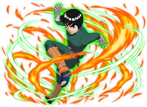Rock Lee By Aikawaiichan Rock Lee Png Clipart Large Size Png Image