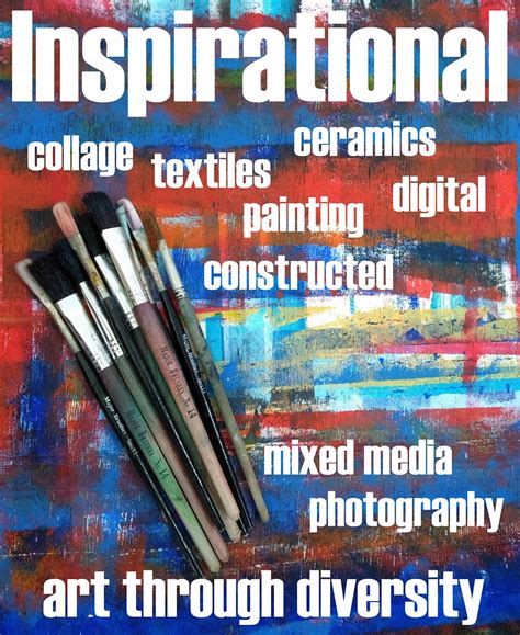 the textile blog: INSPIRATIONAL: art through diversity.