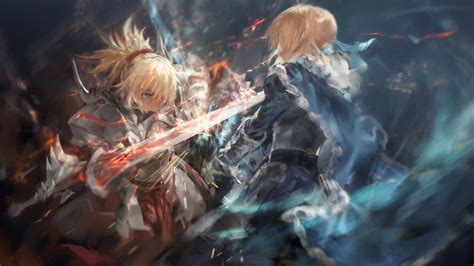 Saber Anime Wallpapers Wallpaper Cave
