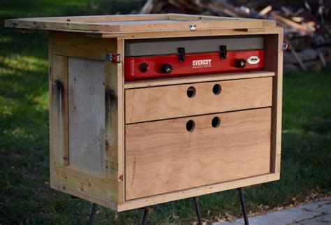 Chuck Box Camp Kitchen For Car Camping Etsy
