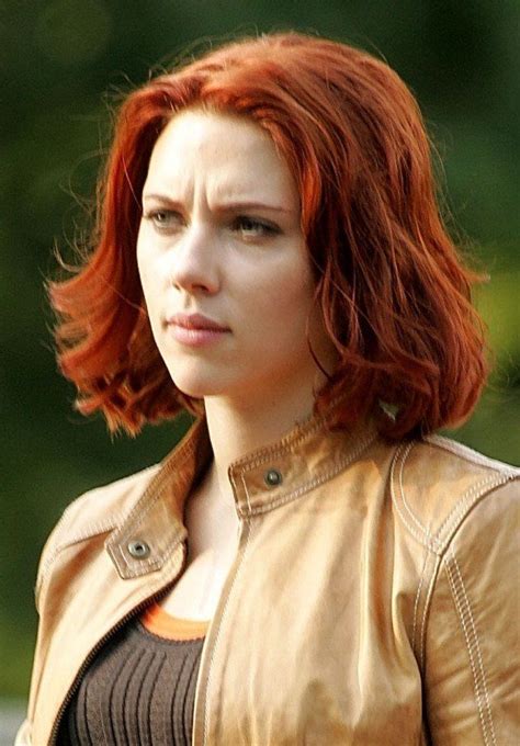 Scarlett Johansson Red Hair Scarlett Johansson Red Hair Scarlett Johansson Hairstyle