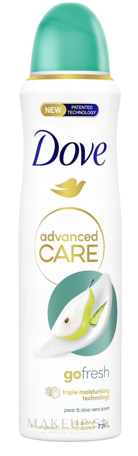 Dove Advanced Care Pear Aloe Vera Antiperspirant Deodorant Spray