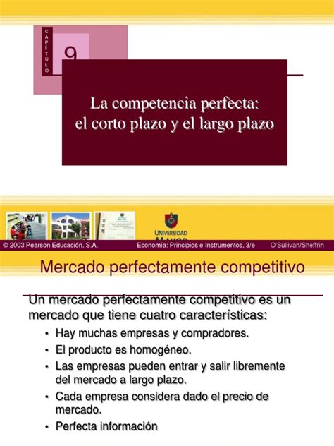 Competencia Perfecta 1 Pdf Mercado Economía Competencia Perfecta