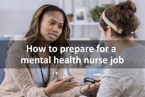 How To Prepare For A Mental Health Nurse Job Your World Healthcare Uk