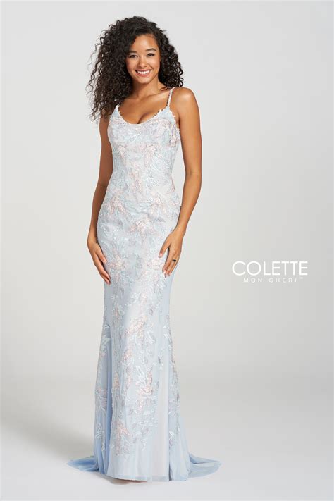 Colette For Mon Cheri Prom Dresses CL12206 Golden Asp