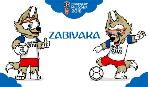 I'm so grateful to have been your mascot for the tournament. Rusia 2018 Copa Mundial de la mascota Zabivaka - Descargar ...