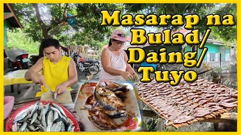 Masarap Na Buladdaingtuyopaano Gumawa Buhay Probinsya By Simply Thyjay Vlog 8 Youtube