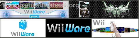 Anima Ark Of Sinners Nintendo Wiiware Artwork Marquee