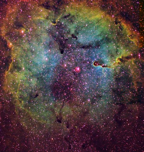 Apod 2004 August 5 Emission Nebula Ic 1396