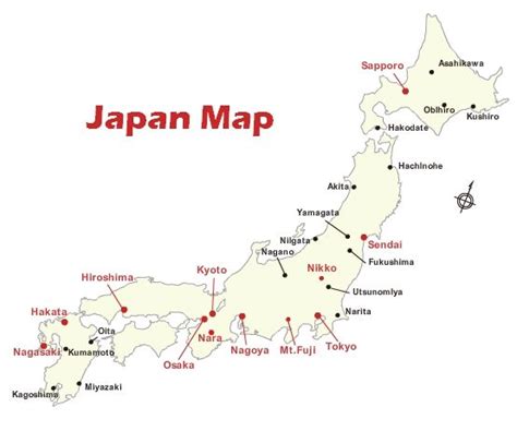 Shop japan map outline and circle square sticker created by whereabouts. Japan Map | Favorite Places & Spaces | Pinterest | Printable maps, Maps and Cities