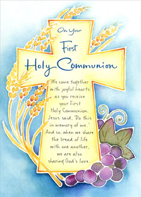 We did not find results for: Recycled Paper Greetings Communion Cross Religious ...