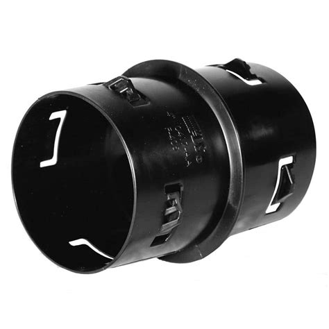 Advanced Drainage Systems 4 In Singlewall Internal Coupler 0417aa