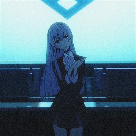 Pin By 𝚜𝚞𝚌𝚑 𝚊 𝚏𝚘𝚘𝚕 On κιzɴᴀιvᴇʀ Kiznaiver Anime Blue Anime Old Anime