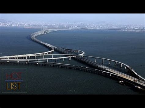 But sometimes, a bridge also serves an aesthetic purpose, too. Top 20 Longest Bridges In The World - YouTube