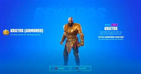 How To Get The Free Fortnite Kratos Ps5 Exclusive Armored Skin Style